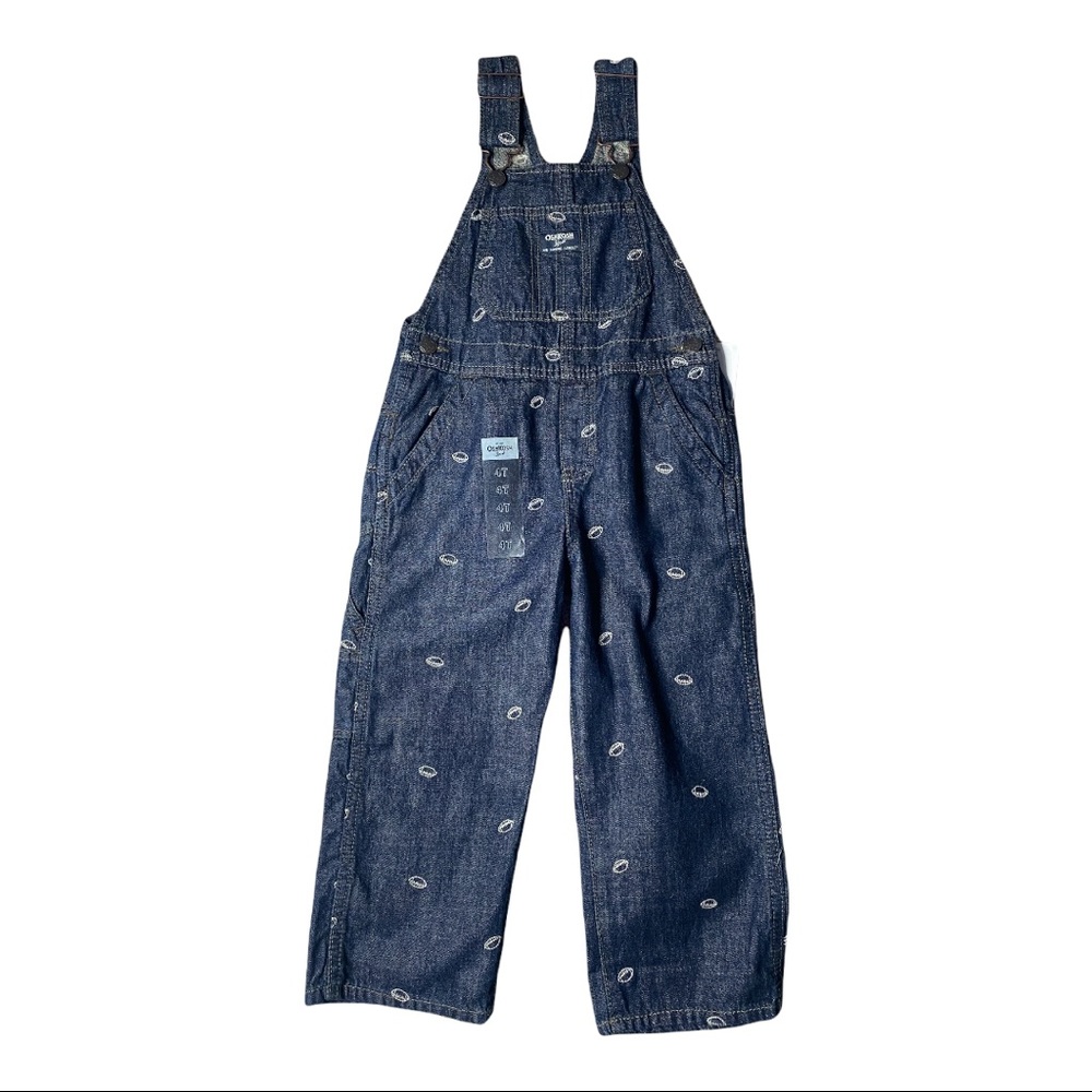 Oshkosh 4T overalls NWT